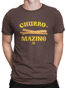 Churro-Mazing Fun Re Tro Foodie Design Men's T-shirt