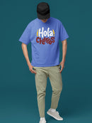 Hola Churros  - Bold And Playful Dessert Art Print Men's T-shirt