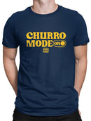Churro Mode On Bold Retro  Design Men's T-shirt
