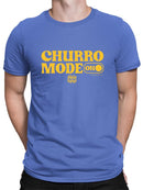 Churro Mode On Bold Retro  Design Men's T-shirt