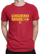 Churro Mode On Bold Retro  Design Men's T-shirt