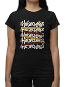 Colorful Churro  Art - Fun Graphic Print  Women's T-shirt