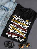 Colorful Churro  Art - Fun Graphic Print  Women's T-shirt