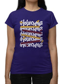 Colorful Churro  Art - Fun Graphic Print  Women's T-shirt