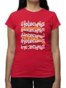 Colorful Churro  Art - Fun Graphic Print  Women's T-shirt