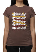 Colorful Churro  Art - Fun Graphic Print  Women's T-shirt