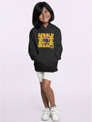 Gerald-Inspired Sid the Science Kid Character Art For Kids Graphic Youth's Hoodie