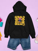 Gerald-Inspired Sid the Science Kid Character Art For Kids Graphic Youth's Hoodie