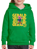 Gerald-Inspired Sid the Science Kid Character Art For Kids Graphic Youth's Hoodie