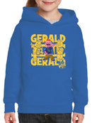 Gerald-Inspired Sid the Science Kid Character Art For Kids Graphic Youth's Hoodie