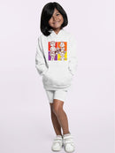 Colorful Sid the Science Kid  Character Graphic Youth's Hoodie