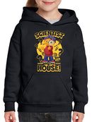 Scientist In The House Sid the Science Kid Fun Character Graphic Youth's Hoodie