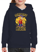 Scientist In The House Sid the Science Kid Fun Character Graphic Youth's Hoodie