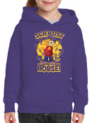 Scientist In The House Sid the Science Kid Fun Character Graphic Youth's Hoodie