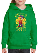 Scientist In The House Sid the Science Kid Fun Character Graphic Youth's Hoodie