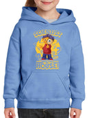 Scientist In The House Sid the Science Kid Fun Character Graphic Youth's Hoodie