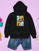 Colorful Curiosity Sid the Science Kid Design - Science And Learning Youth's Hoodie