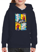 Colorful Curiosity Sid the Science Kid Design - Science And Learning Youth's Hoodie