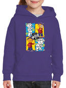 Colorful Curiosity Sid the Science Kid Design - Science And Learning Youth's Hoodie