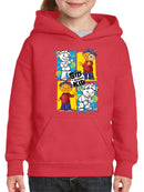 Colorful Curiosity Sid the Science Kid Design - Science And Learning Youth's Hoodie