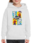 Colorful Curiosity Sid the Science Kid Design - Science And Learning Youth's Hoodie
