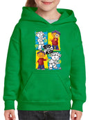Colorful Curiosity Sid the Science Kid Design - Science And Learning Youth's Hoodie
