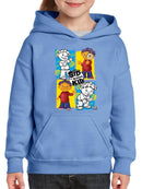 Colorful Curiosity Sid the Science Kid Design - Science And Learning Youth's Hoodie