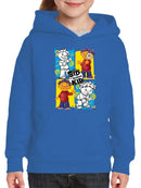 Colorful Curiosity Sid the Science Kid Design - Science And Learning Youth's Hoodie