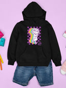 Rainbow Explorer Art - Sid the Science Kid Inspired Graphic Youth's Hoodie
