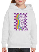 Rainbow Explorer Art - Sid the Science Kid Inspired Graphic Youth's Hoodie