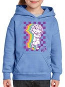 Rainbow Explorer Art - Sid the Science Kid Inspired Graphic Youth's Hoodie