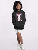 Playful Gabriela Sid the Science Kid Fun Character Graphic Youth's Hoodie