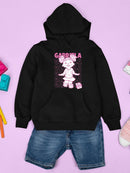 Playful Gabriela Sid the Science Kid Fun Character Graphic Youth's Hoodie