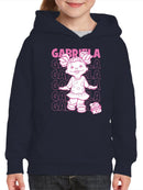 Playful Gabriela Sid the Science Kid Fun Character Graphic Youth's Hoodie