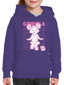 Playful Gabriela Sid the Science Kid Fun Character Graphic Youth's Hoodie