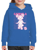Playful Gabriela Sid the Science Kid Fun Character Graphic Youth's Hoodie