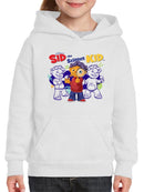 Curious Explorer, Sid the Science Kid Science Adventure Graphic Youth's Hoodie