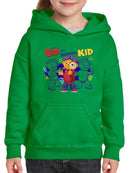 Curious Explorer, Sid the Science Kid Science Adventure Graphic Youth's Hoodie
