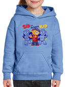 Curious Explorer, Sid the Science Kid Science Adventure Graphic Youth's Hoodie