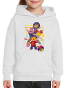 Playful Sid the Science Kid Squad - Fun Learning Graphic Youth's Hoodie