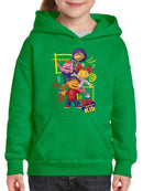 Playful Sid the Science Kid Squad - Fun Learning Graphic Youth's Hoodie