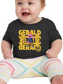 Gerald-Inspired Sid the Science Kid Character Art For Kids Baby's T-shirt
