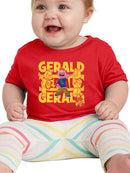 Gerald-Inspired Sid the Science Kid Character Art For Kids Baby's T-shirt