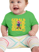 Gerald-Inspired Sid the Science Kid Character Art For Kids Baby's T-shirt