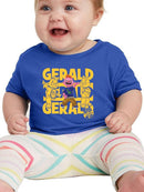 Gerald-Inspired Sid the Science Kid Character Art For Kids Baby's T-shirt