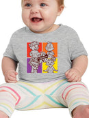 Colorful Sid the Science Kid  Character Graphic Baby's T-shirt