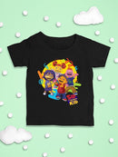 Sid the Science Kid  Vibrant Character Group Graphic Baby's T-shirt