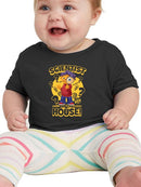 Scientist In The House - Sid the Science Kid Fun Character Graphic Baby's T-shirt