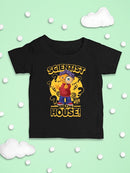Scientist In The House - Sid the Science Kid Fun Character Graphic Baby's T-shirt