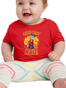 Scientist In The House - Sid the Science Kid Fun Character Graphic Baby's T-shirt